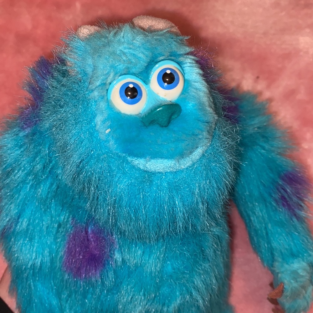Disney Monsters Inc Sully 8 inch Stuffed Animal